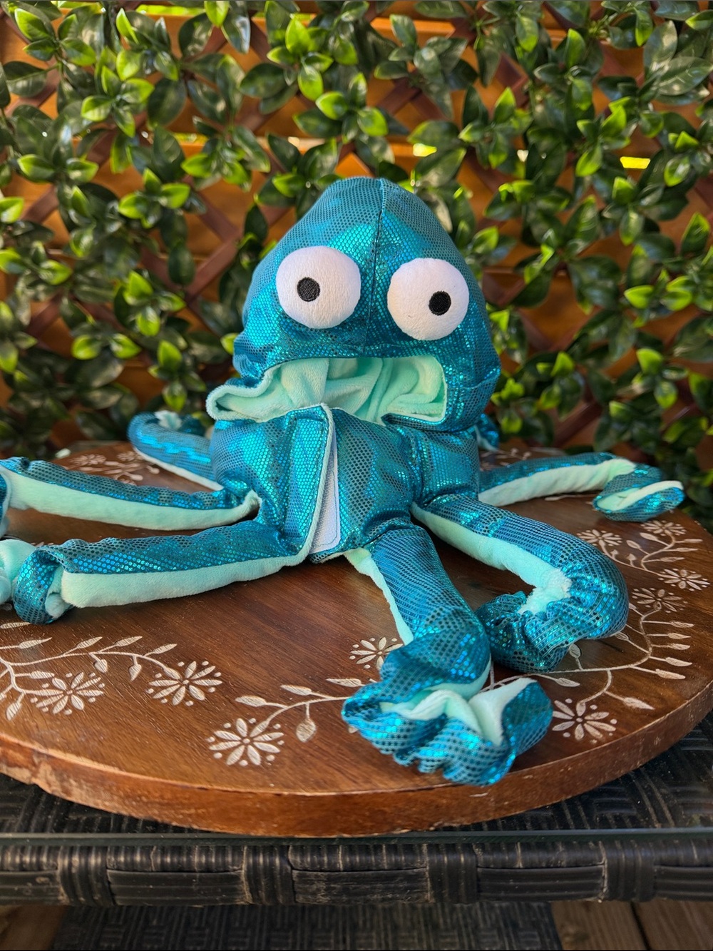 Pup & Crew Dog/Cat Octopus Costume